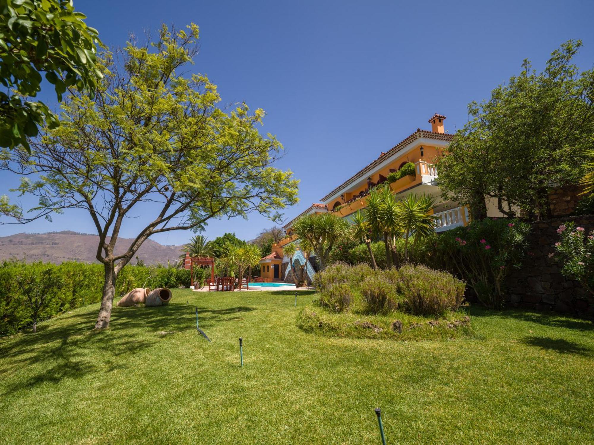 טחדה Chalets Rurales Bentayga מראה חיצוני תמונה