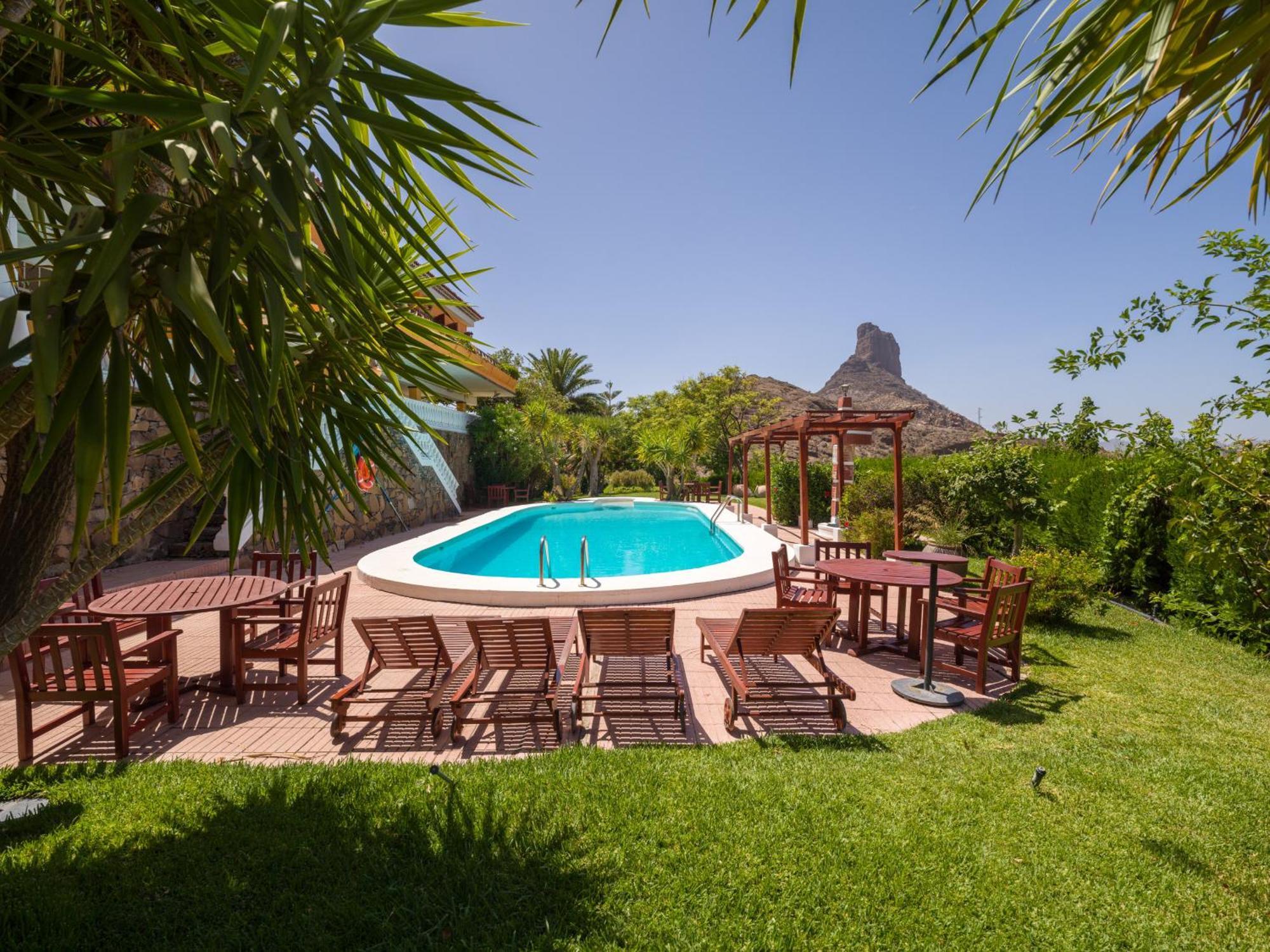 טחדה Chalets Rurales Bentayga מראה חיצוני תמונה