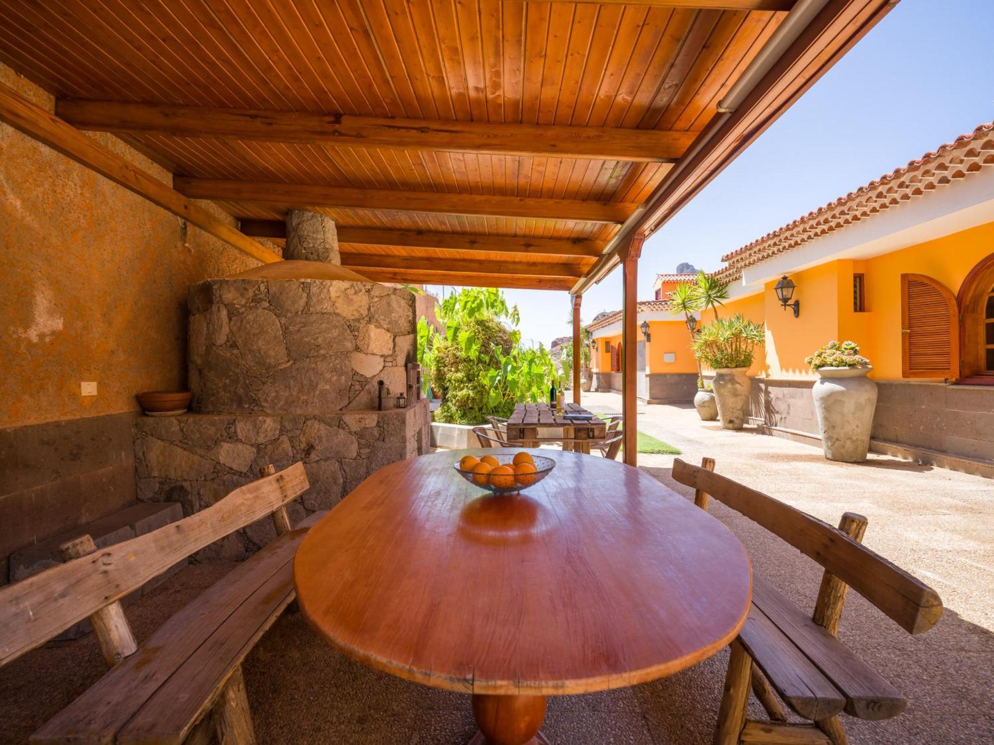 טחדה Chalets Rurales Bentayga מראה חיצוני תמונה