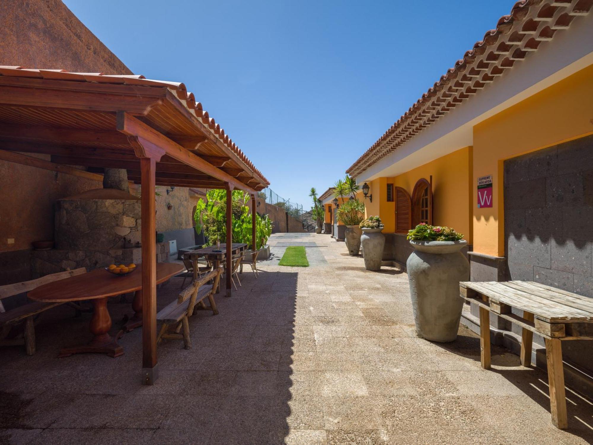 טחדה Chalets Rurales Bentayga מראה חיצוני תמונה