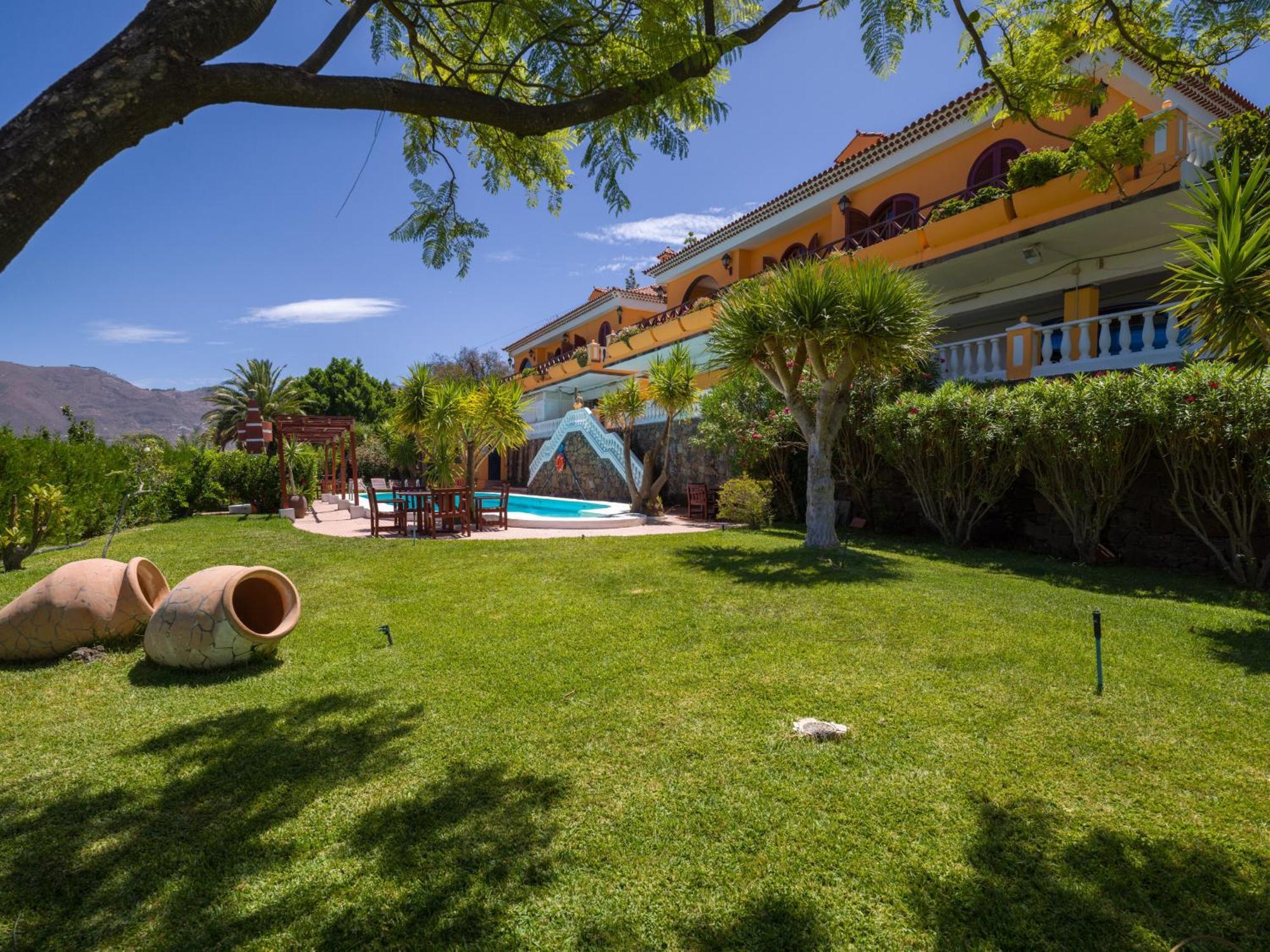 טחדה Chalets Rurales Bentayga מראה חיצוני תמונה