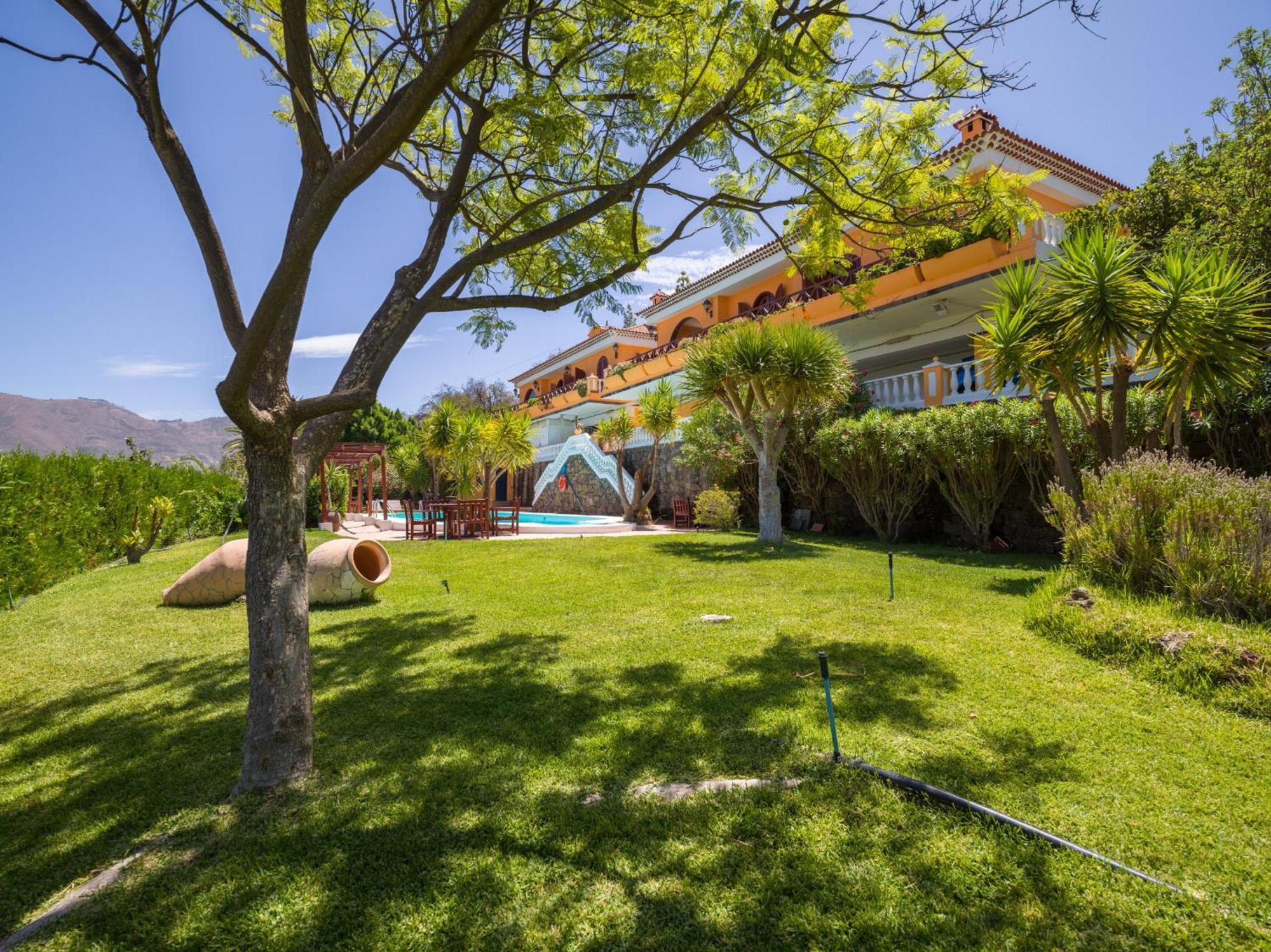 טחדה Chalets Rurales Bentayga מראה חיצוני תמונה