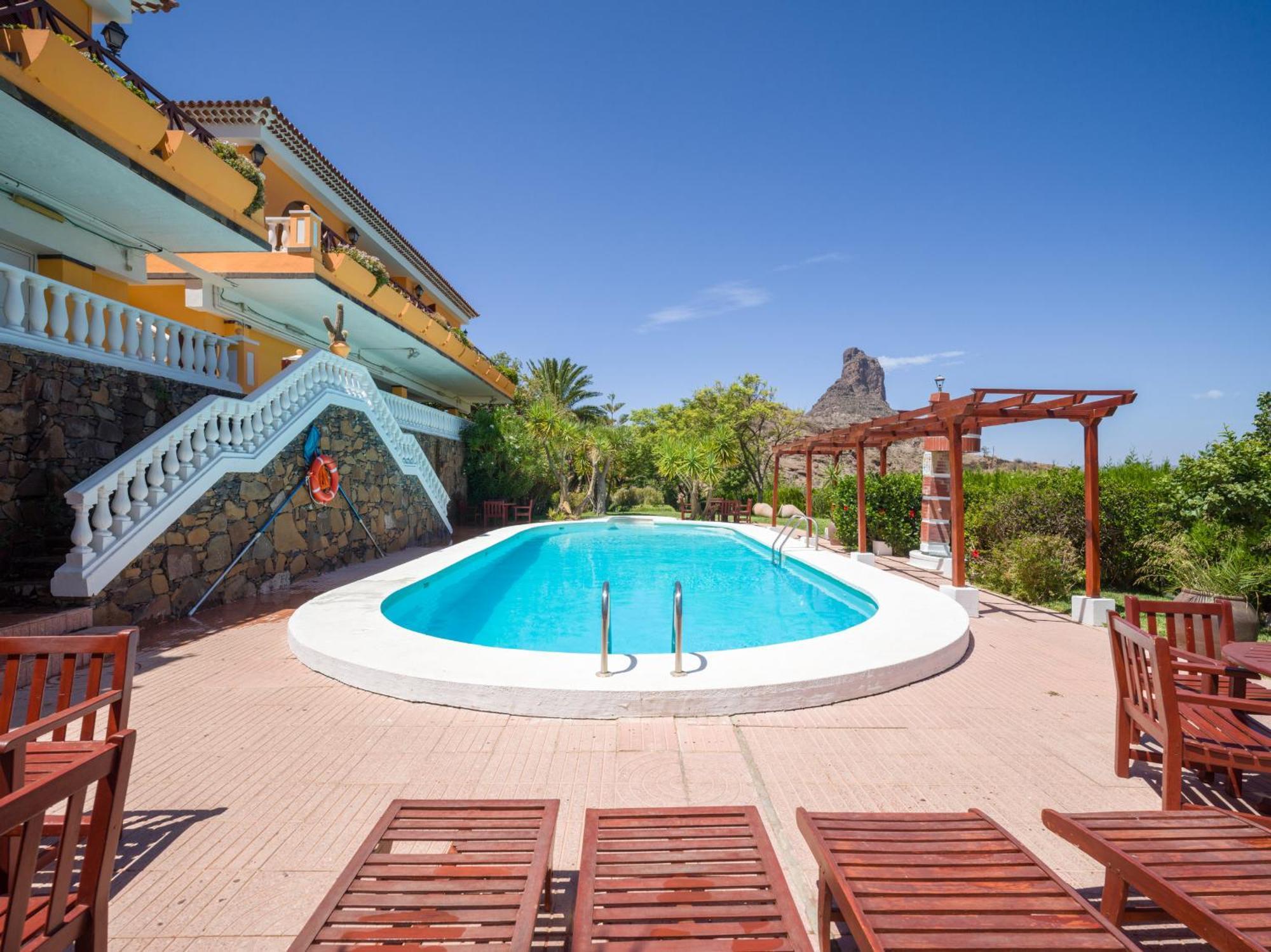 טחדה Chalets Rurales Bentayga מראה חיצוני תמונה
