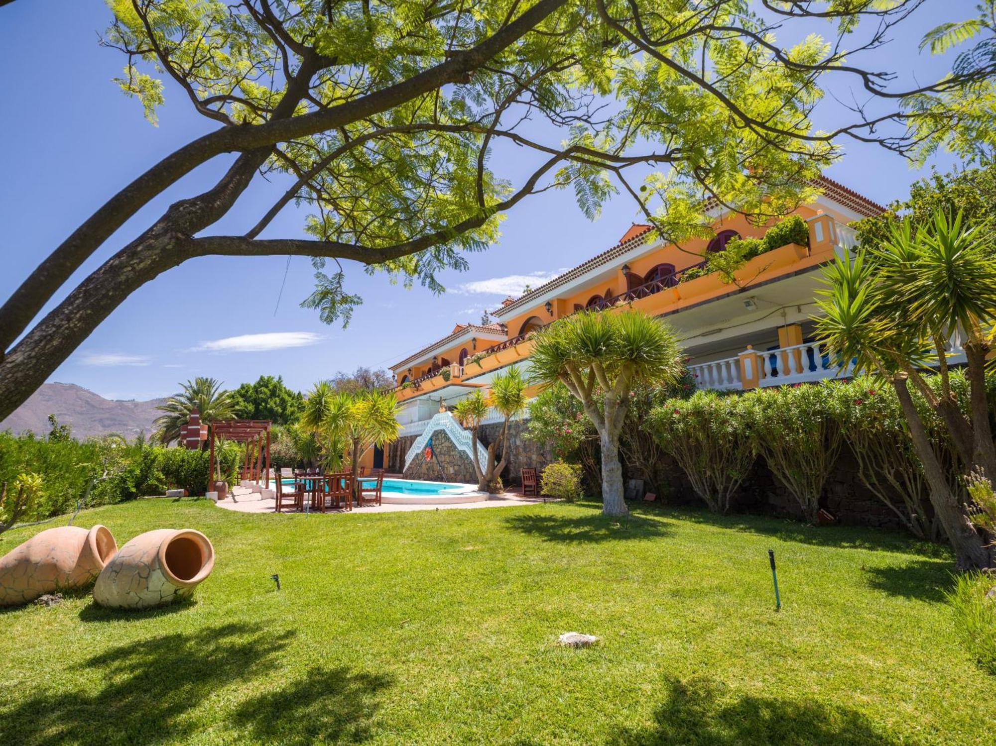 טחדה Chalets Rurales Bentayga מראה חיצוני תמונה